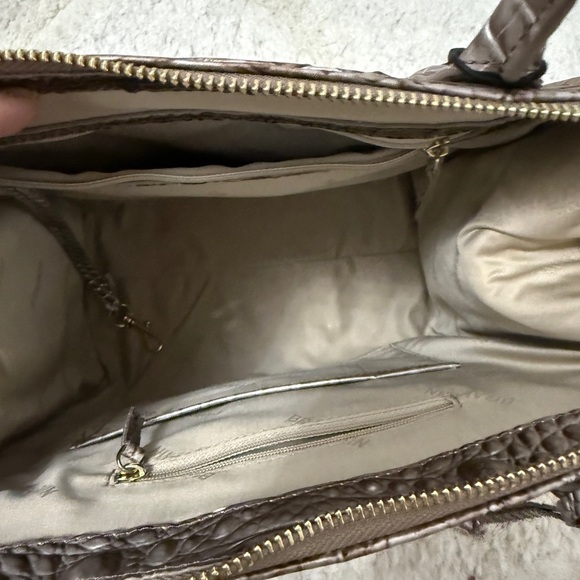 ⛅️NWT Brahmin Caroline Silver Lining Melbourne - Picture 8 of 11